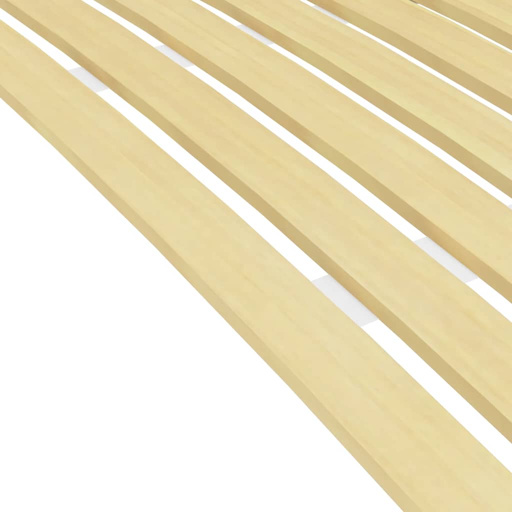 Sturdy Beechwood Slatted Bed Base, 24 Slats 70x200 cm