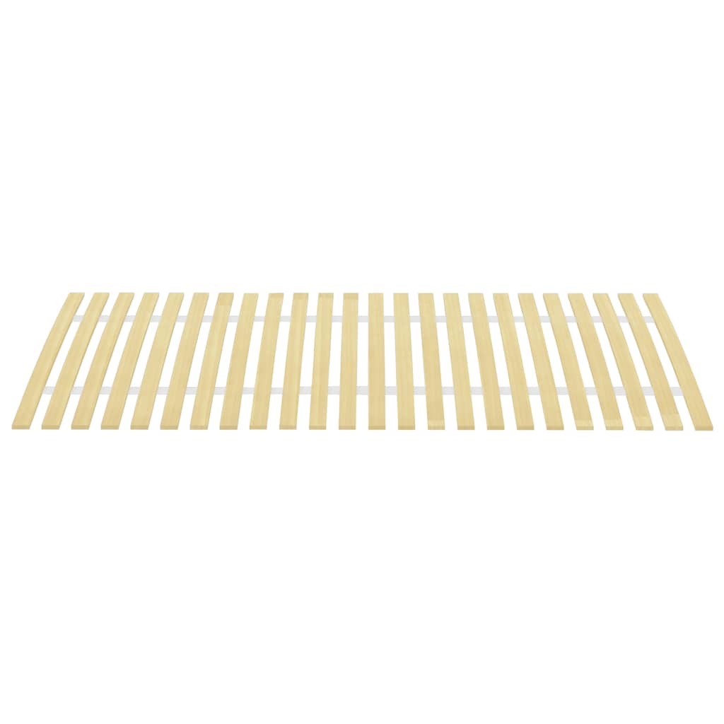 Sturdy Pine Slatted Bed Base 24 Slats 90x200 cm