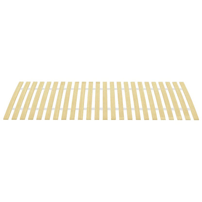 Sturdy Pine Slatted Bed Base 24 Slats 90x200 cm