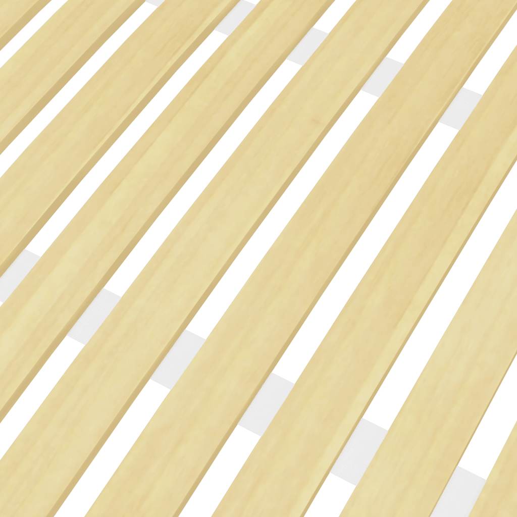 Sturdy Pine Slatted Bed Base 24 Slats 90x200 cm