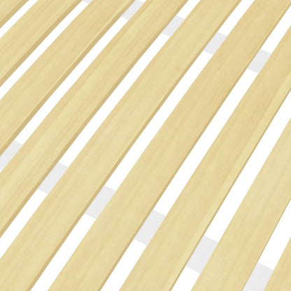 Sturdy Pine Slatted Bed Base 24 Slats 90x200 cm