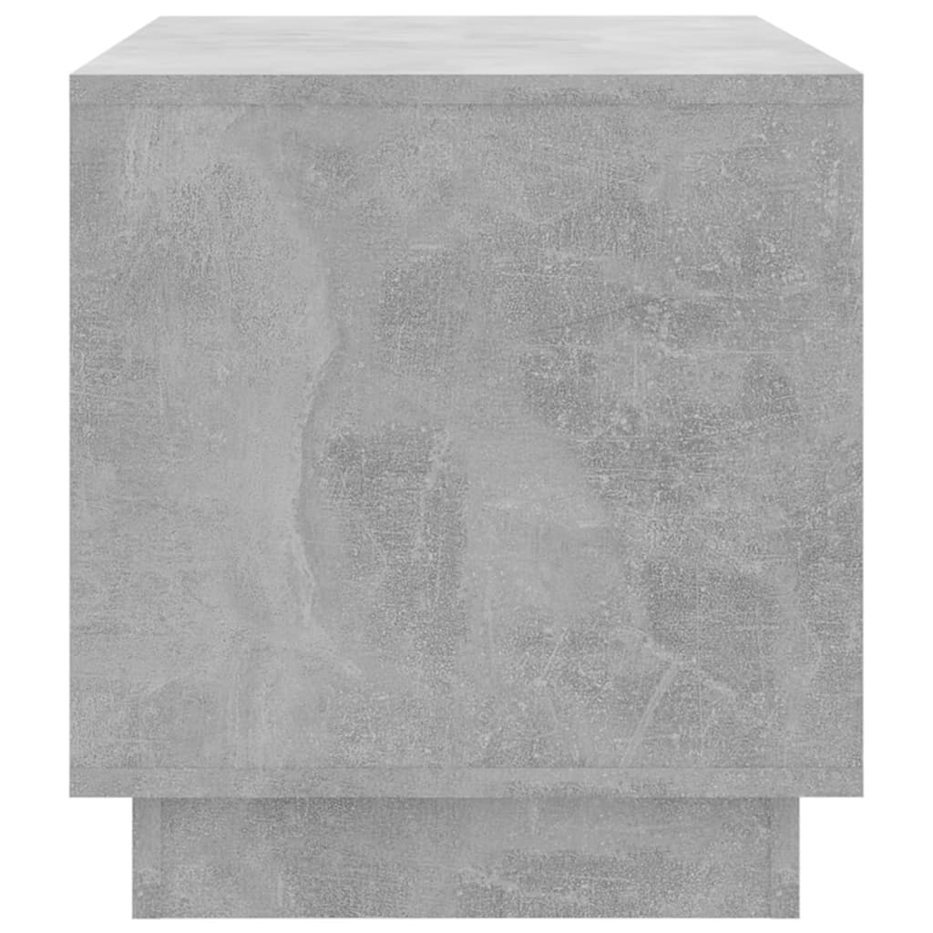 TV Cabinet Concrete Grey 70x41x44 cm Engineered Wood