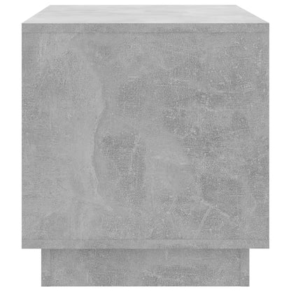 TV Cabinet Concrete Grey 70x41x44 cm Engineered Wood