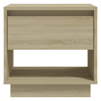 Sonoma Oak Bedside Cabinets 2pcs, 45x34x44 cm, Engineered Wood