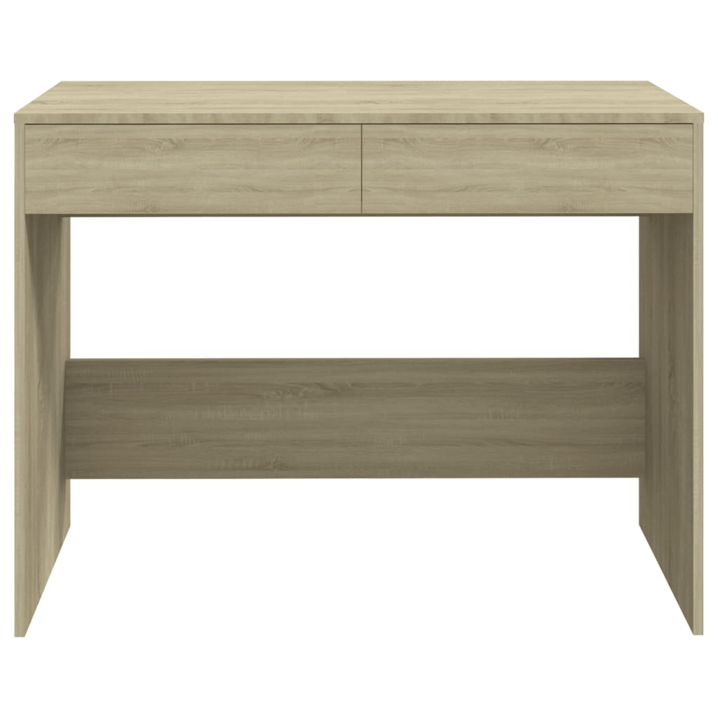 Engineered Wood Desk Sonoma Oak 101x50x76.5 cm - Stylish & Durable