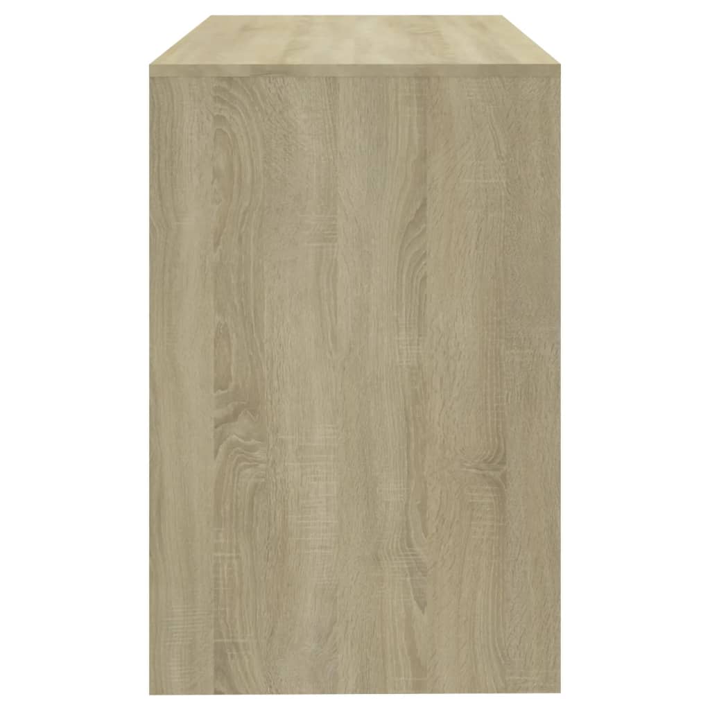 Engineered Wood Desk Sonoma Oak 101x50x76.5 cm - Stylish & Durable