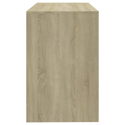 Engineered Wood Desk Sonoma Oak 101x50x76.5 cm - Stylish & Durable
