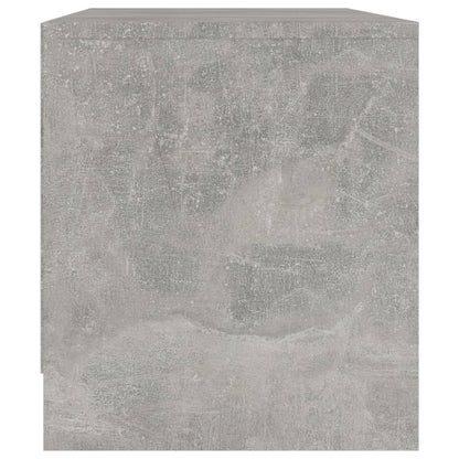 TV Cabinet Concrete Grey 90x35x40 cm Engineered Wood