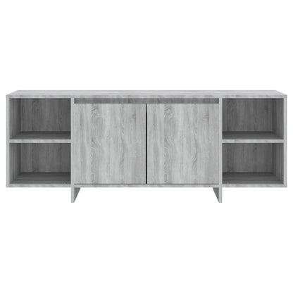 TV Cabinet Grey Sonoma 130x35x50 cm Engineered Wood