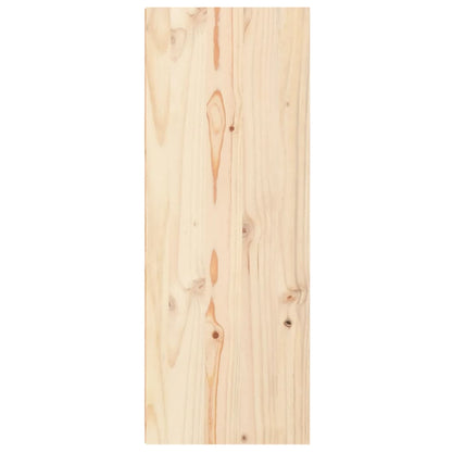 Wall Cabinet 30x30x80 cm Solid Wood Pine