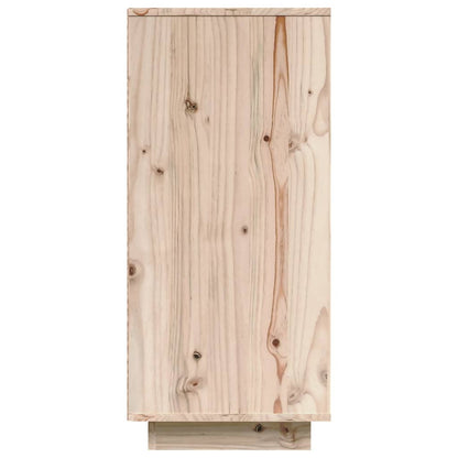 Sideboard 60x34x75 cm Solid Wood Pine