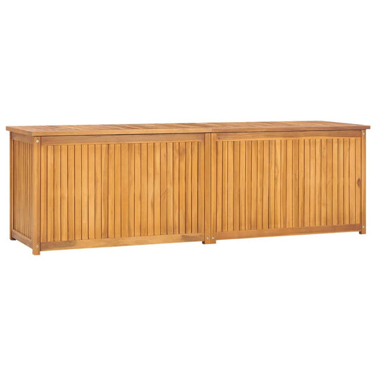 Solid Teak Garden Box 175x50x55 cm - Durable & Stylish Planter