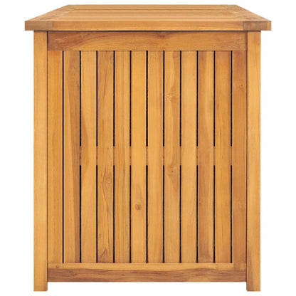 Solid Teak Garden Box 175x50x55 cm - Durable & Stylish Planter