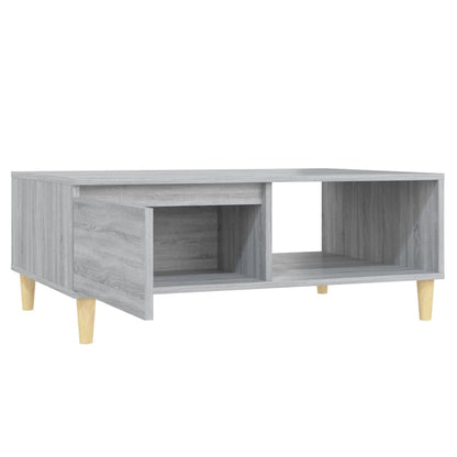 Coffee Table Grey Sonoma 90x60x35 cm Engineered Wood
