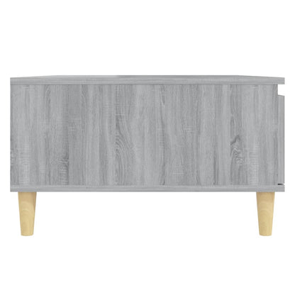 Coffee Table Grey Sonoma 90x60x35 cm Engineered Wood