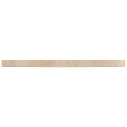 Solid Pine Table Top Ø50x2.5 cm - Durable & Stylish Finish