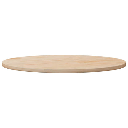 Solid Pine Table Top Ø90x2.5 cm - Durable & Stylish Finish