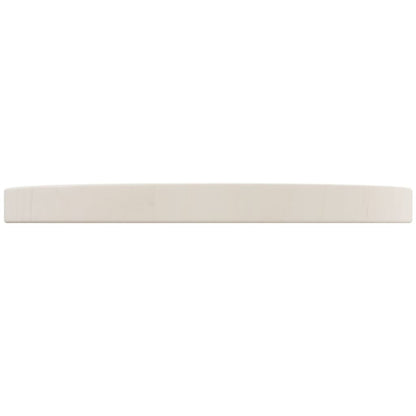 Solid Pine Table Top White Ø30x2.5 cm – Durable & Stylish