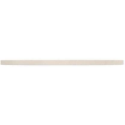 Solid Wood Pine Table Top White Ø70x2.5 cm Durable Finish