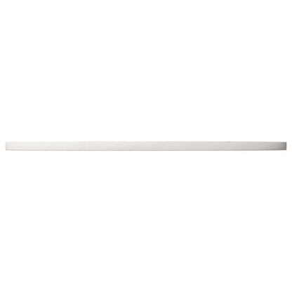 Round Solid Pine Table Top, White Ø90x2.5 cm