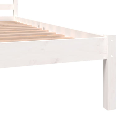 White King Size Bed Frame 150x200cm - Stylish & Durable Design
