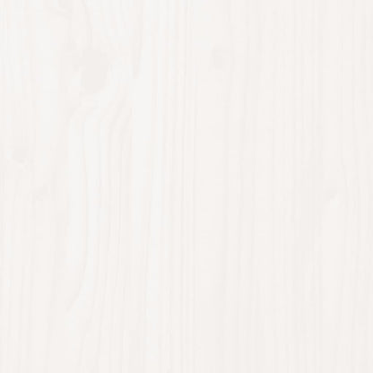 White Metal Bed Frame 120x190cm - Small Double Without Mattress