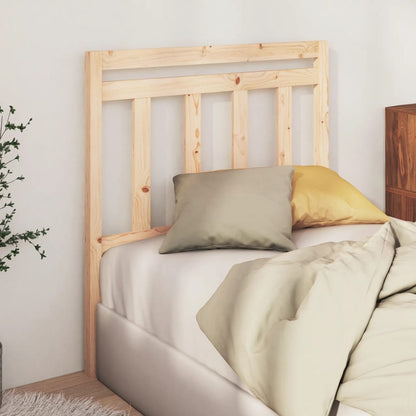Solid Pine Wood Headboard 81x4x100 cm - Stylish & Durable