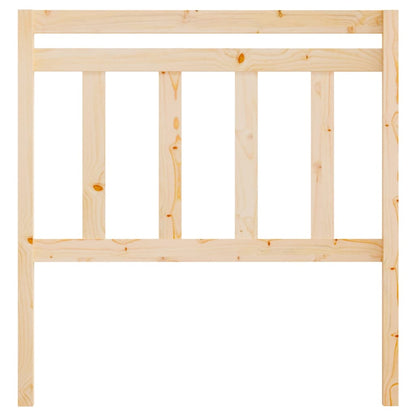 Solid Pine Wood Headboard 81x4x100 cm - Stylish & Durable