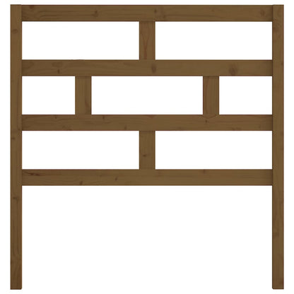 Solid Pine Honey Brown Headboard 96x4x100 cm - Stylish & Durable