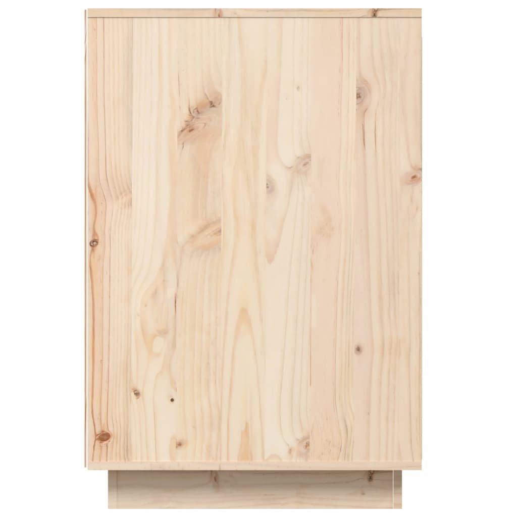 Solid Pine Wood Desk 140x50x75 cm - Durable & Stylish Workspace
