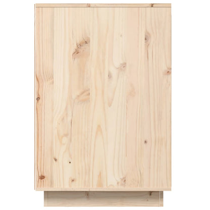 Solid Pine Wood Desk 140x50x75 cm - Durable & Stylish Workspace