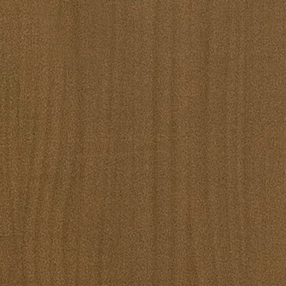 TV Cabinets 3 pcs Honey Brown Solid Wood Pine