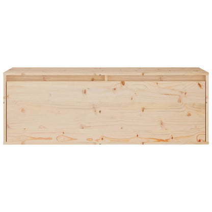 TV Cabinets 3 pcs Solid Wood Pine