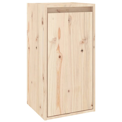 TV Cabinets 4 pcs Solid Wood Pine