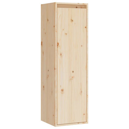 TV Cabinets 5 pcs Solid Wood Pine