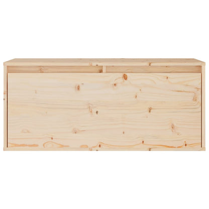 TV Cabinets 6 pcs Solid Wood Pine