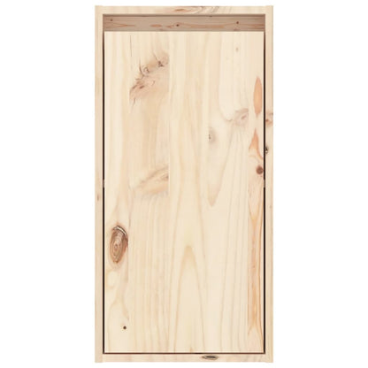 TV Cabinets 6 pcs Solid Wood Pine