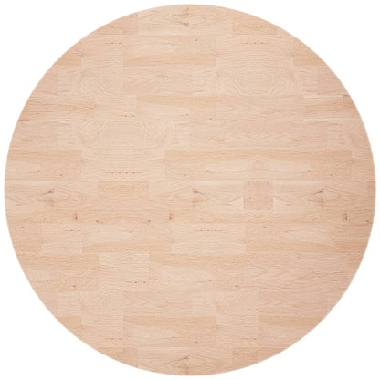 Solid Oak Round Table Top Ø70x2.5cm - Untreated Finish
