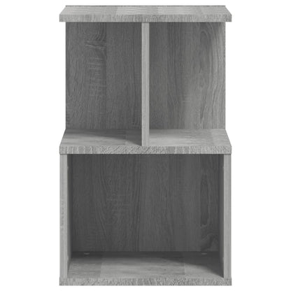 Grey Sonoma Bedside Cabinet 35x35x55 cm - Engineered Wood