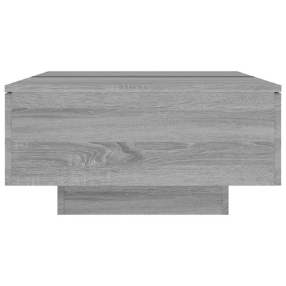 Coffee Table Grey Sonoma 90x60x31 cm Engineered Wood