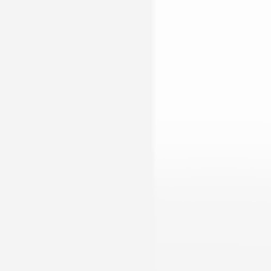 High Gloss White Bedside Cabinets Set of 2 with Drawer