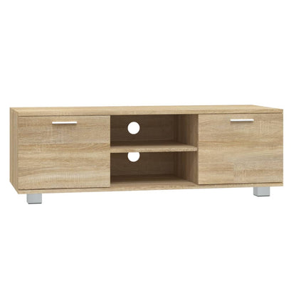 TV Cabinet Sonoma Oak 120x40.5x35 cm Engineered Wood
