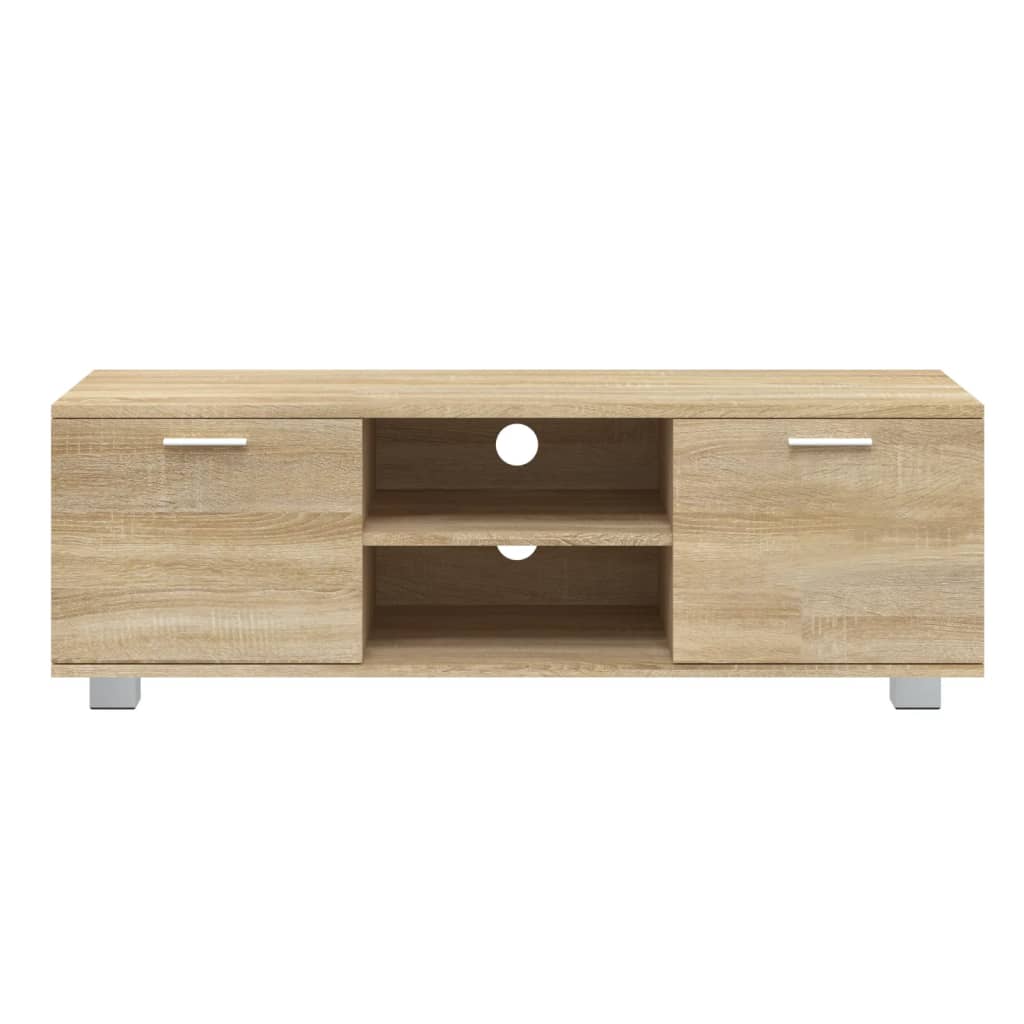 TV Cabinet Sonoma Oak 120x40.5x35 cm Engineered Wood