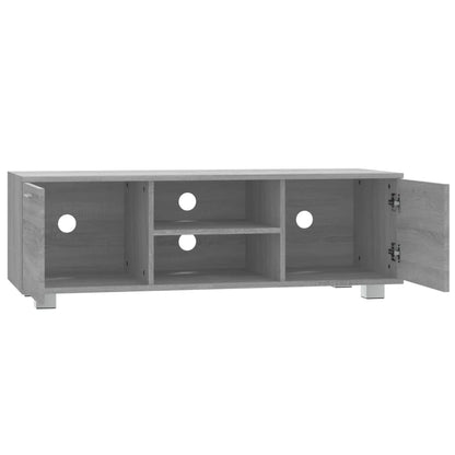 TV Cabinet Grey Sonoma 120x40.5x35 cm Engineered Wood