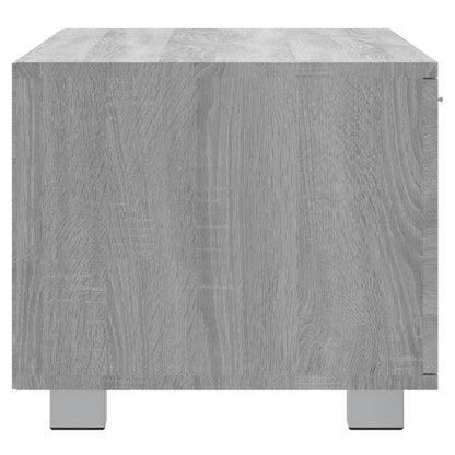 TV Cabinet Grey Sonoma 120x40.5x35 cm Engineered Wood