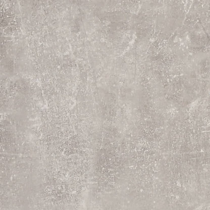 Concrete Grey Folding Wall Table 100x60x56 cm - Engineered Wood