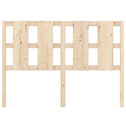 Solid Pine Wood Headboard 140.5x4x100 cm - Bedroom Elegance