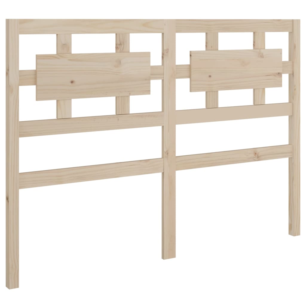 Solid Pine Wood Bed Headboard, 155.5x4x100 cm - Elegant & Durable