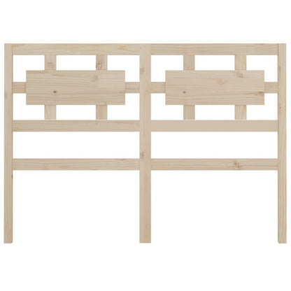 Solid Pine Wood Bed Headboard, 155.5x4x100 cm - Elegant & Durable