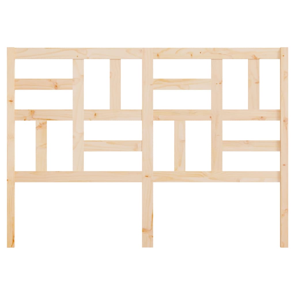 Solid Pine Wood Bed Headboard 156x4x104 cm - Elegant & Durable